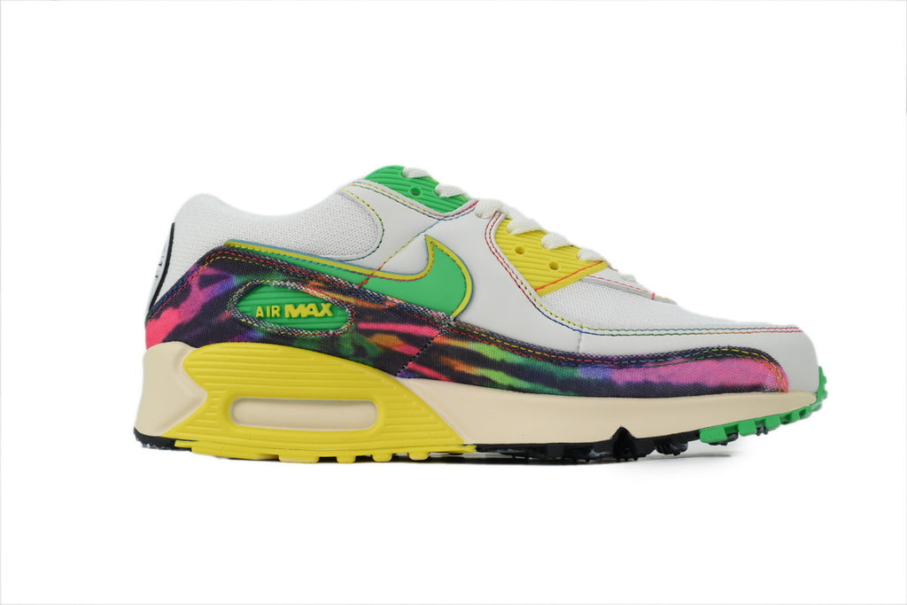 Nike Air Max 90 "Tie-Dye / Chenille Swoosh
