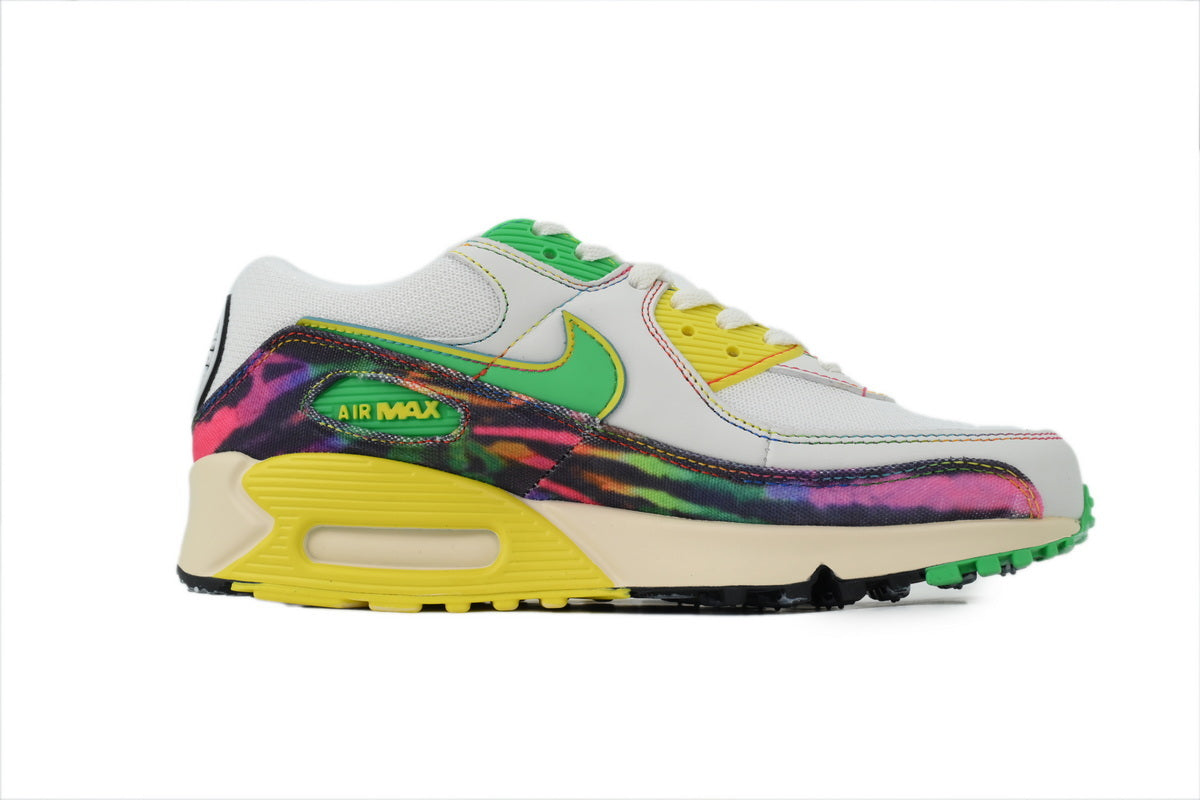 Nike Air Max 90 "Tie-Dye / Chenille Swoosh