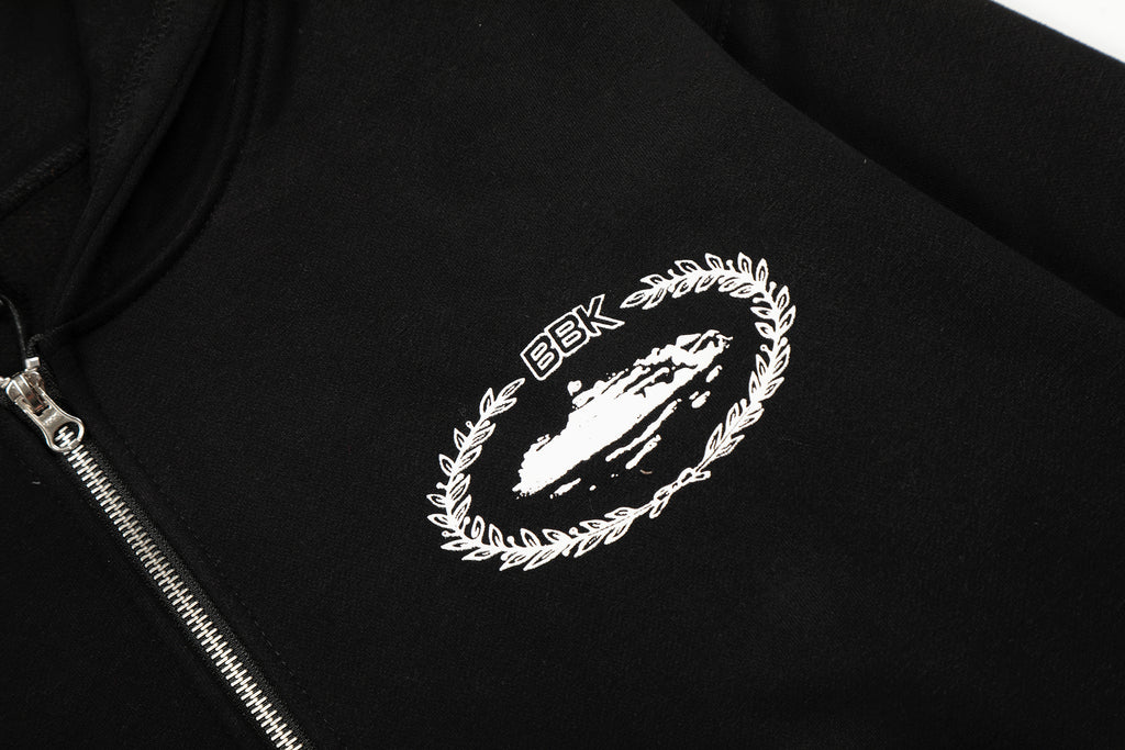 Corteiz "Boy Better Know" Zip Hoodie