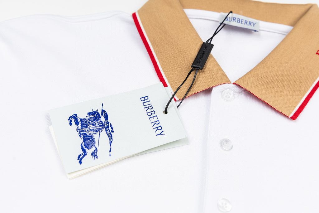 Burberry Equestrian Knight Polohemd
