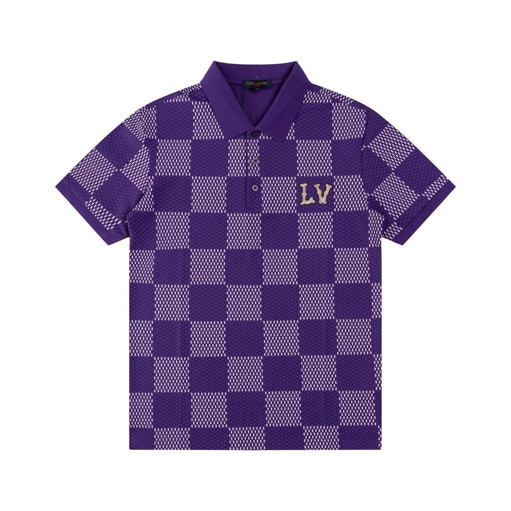 Louis Vuitton Damier Polo Shirt