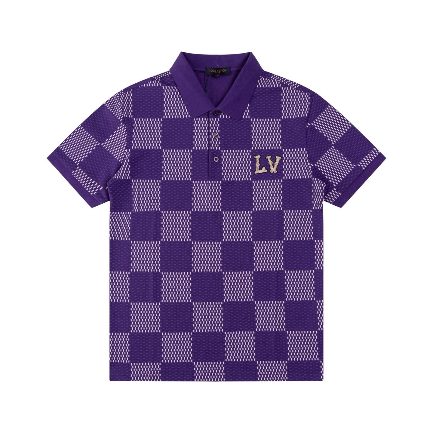Louis Vuitton Damier Polo Shirt
