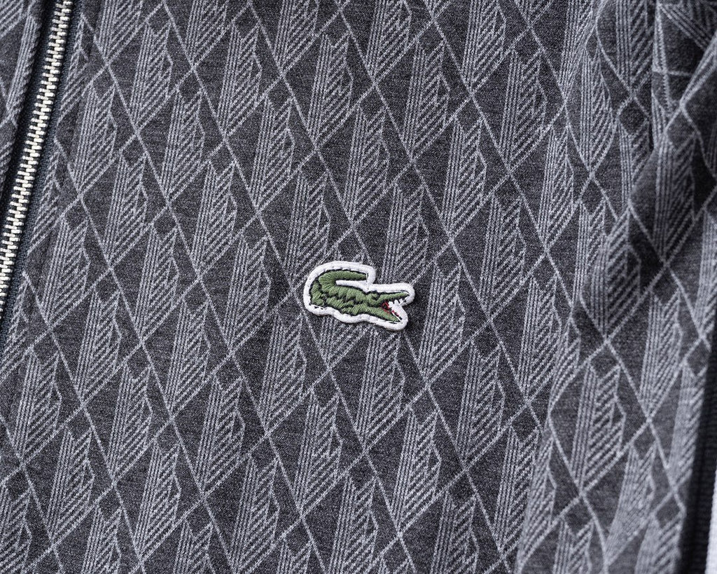 Lacoste Monogram Jacquard Tracksuit Set