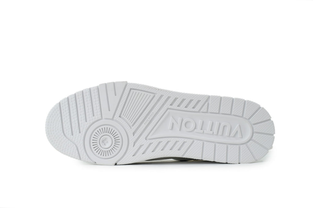 Louis Vuitton Trainer White Leather