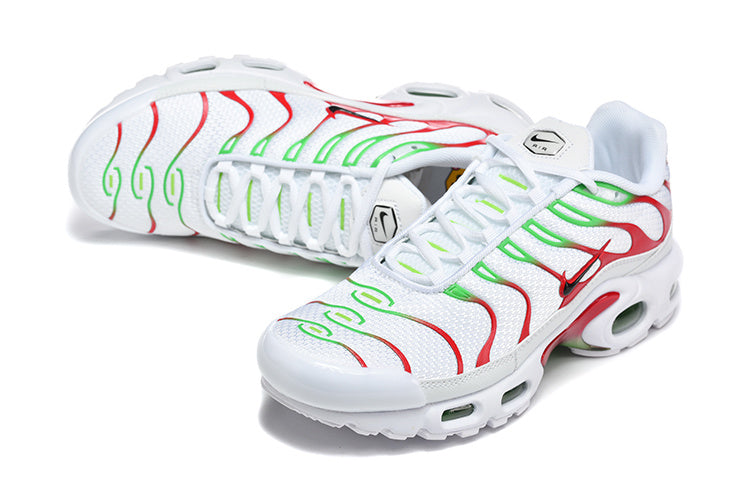 Nike Air Max Plus "TN" White/Red/Green