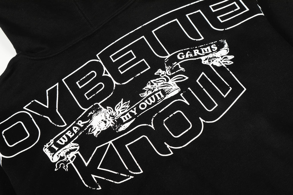 Corteiz "Boy Better Know" Zip Hoodie