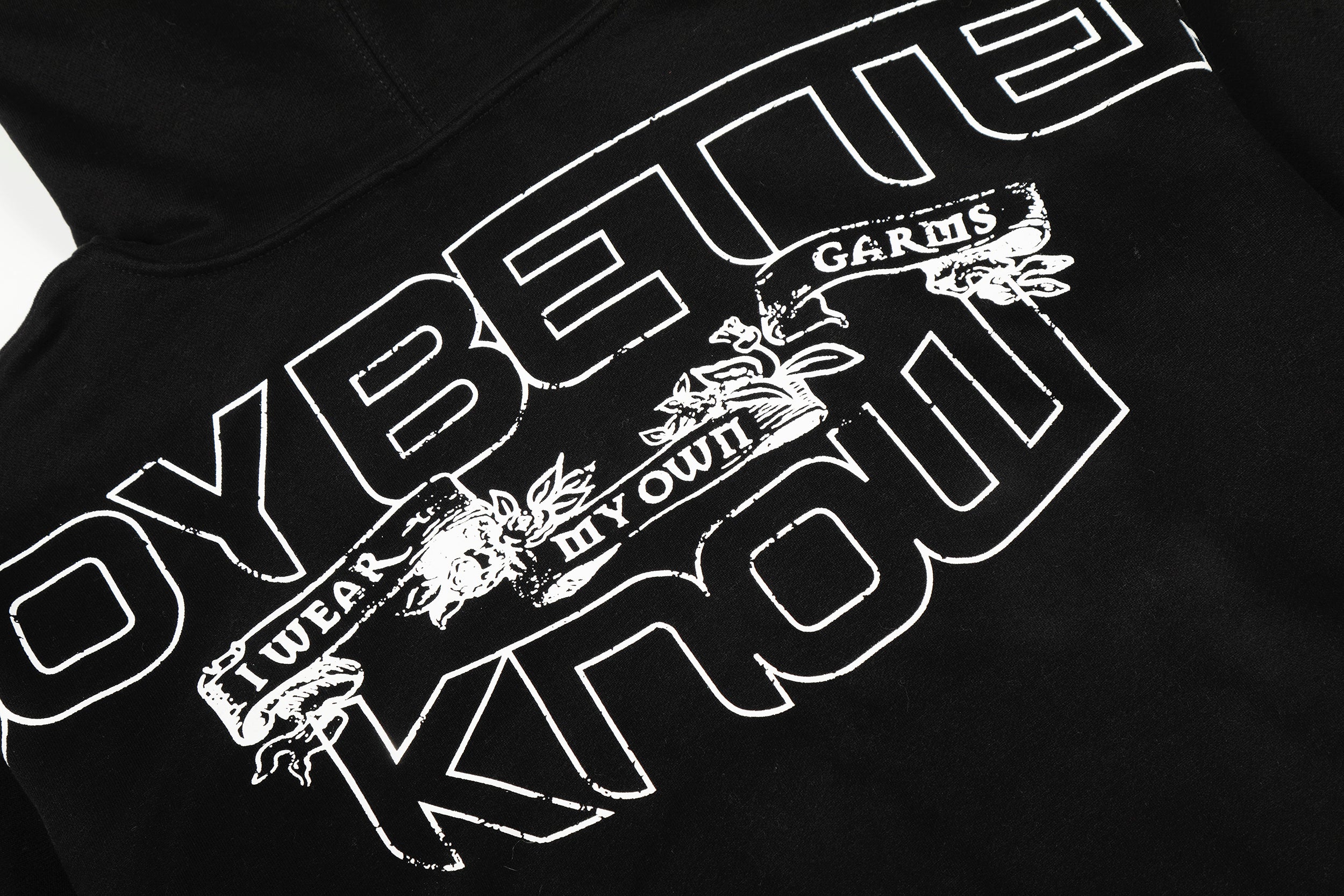 Corteiz "Boy Better Know" Zip Hoodie