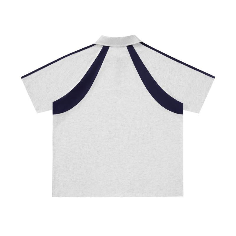 Addias Originals Trefoil 1/4 Zip Polo Shirt