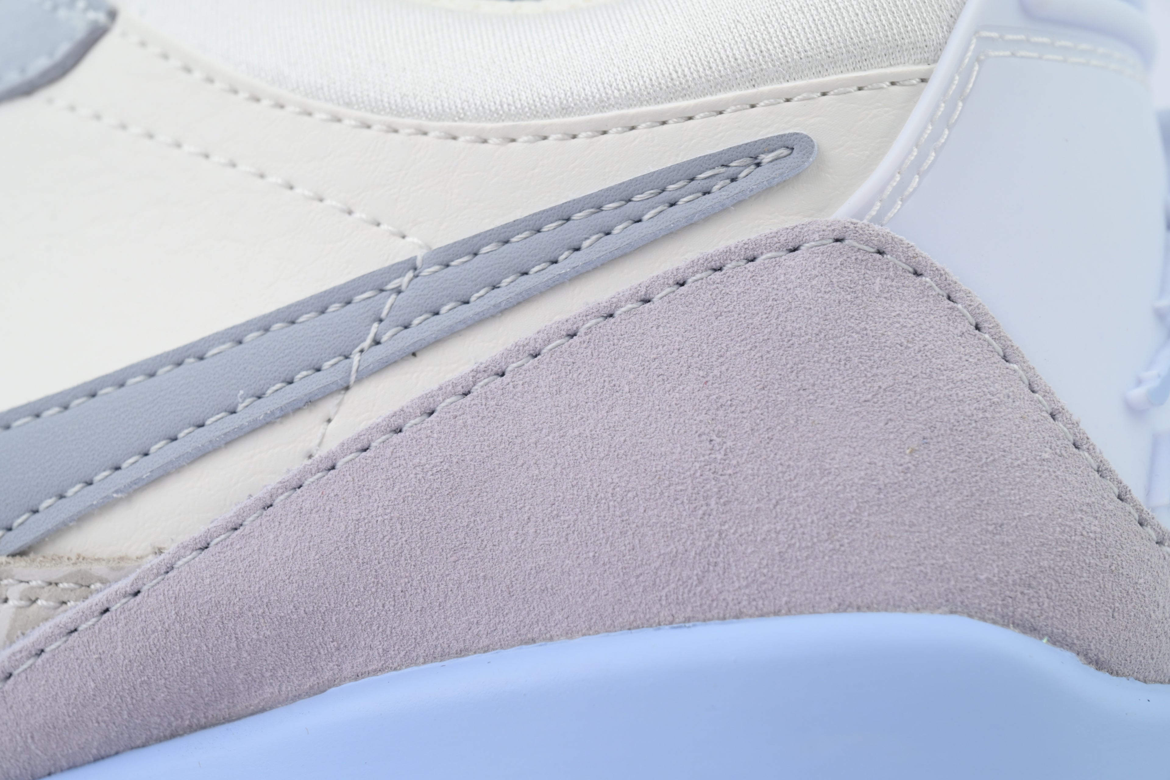 Jordan Legacy 312 Low Hydrogen Blue/Football Grey white/grey/blue pastel