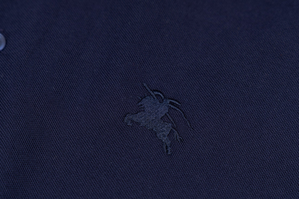 Burberry Equestrian Knight Polohemd