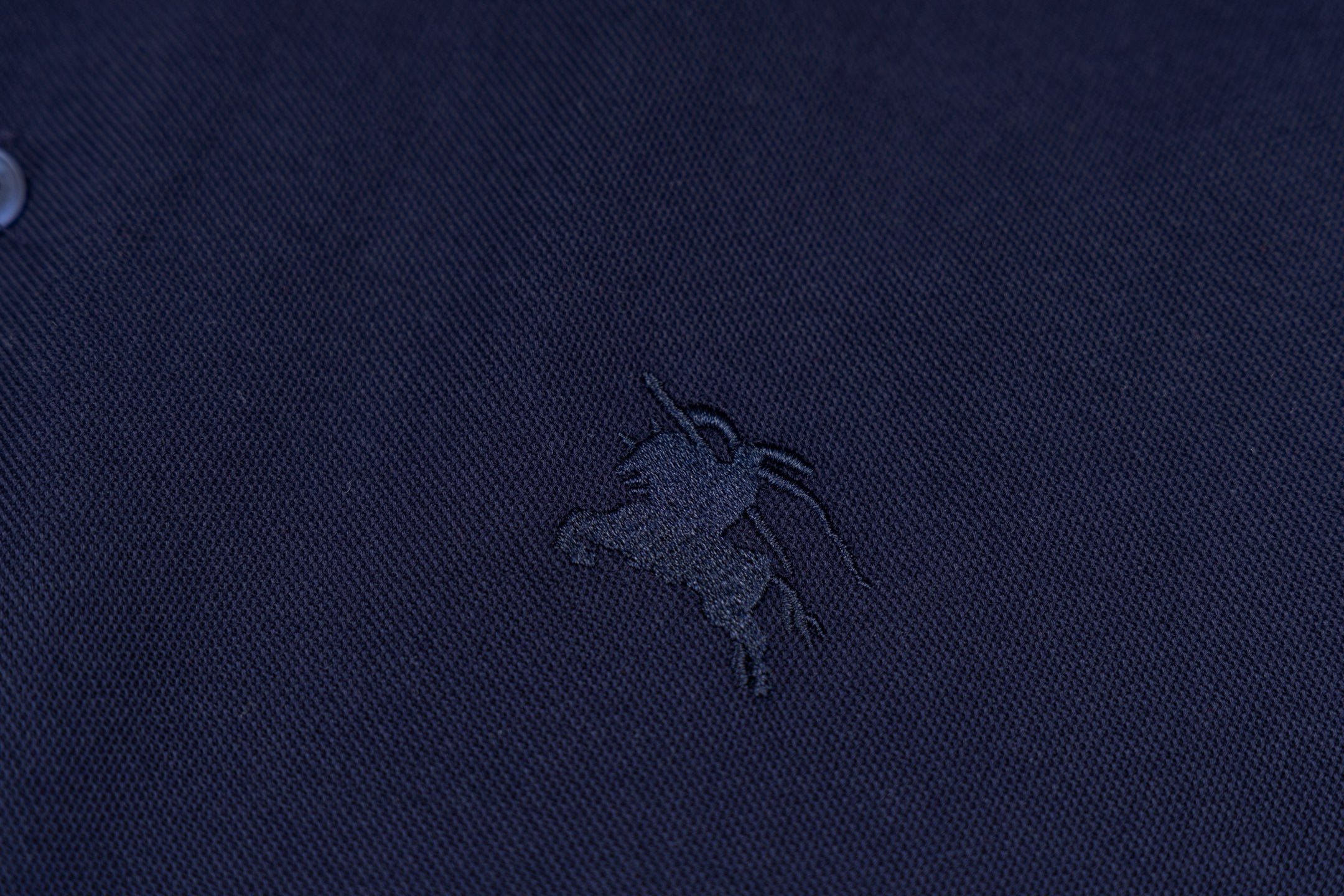 Burberry Equestrian Knight Polohemd