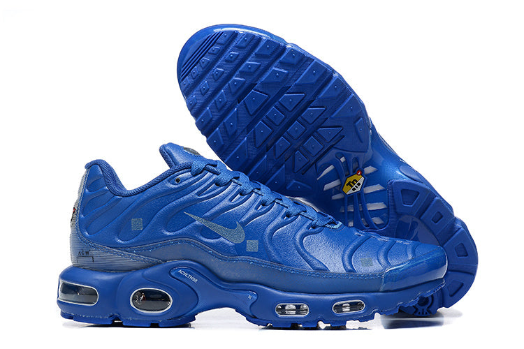 Nike Air Max Plus "TN" in the triple blue colorway