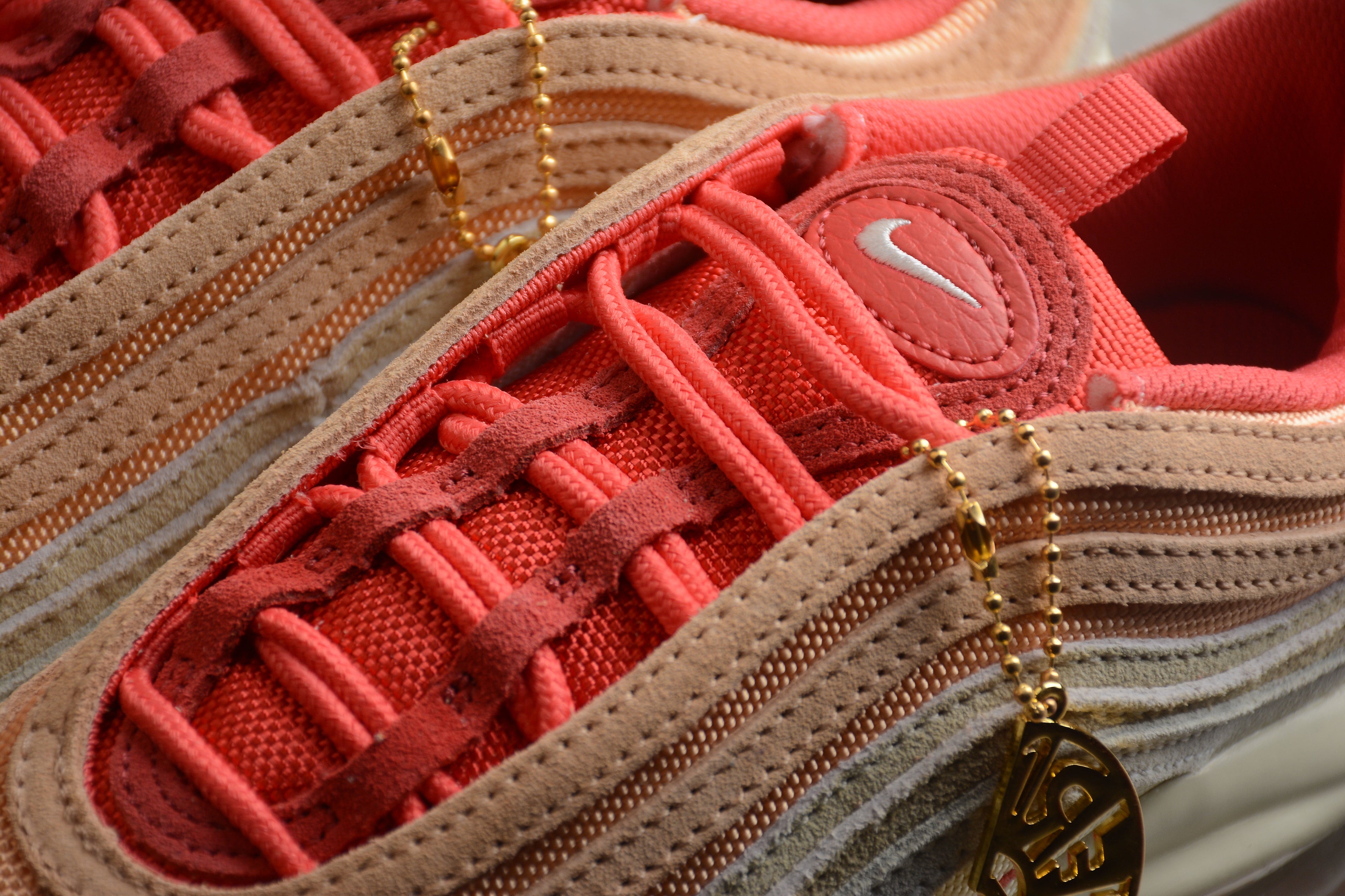 Air Max 97 "Crepe" / "Tangerine
