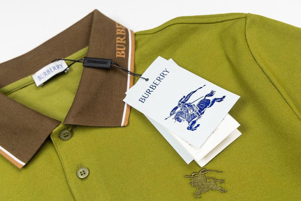 Burberry Equestrian Knight Polohemd