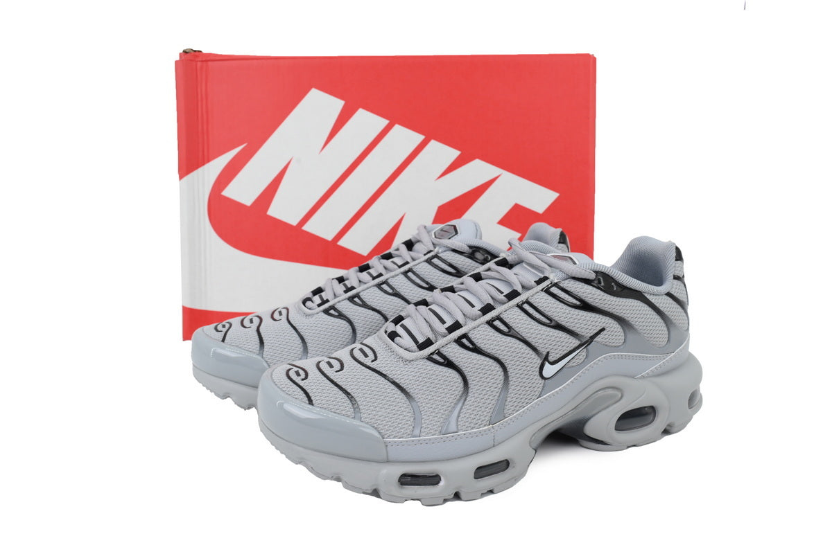 Nike Air Max Plus "Wolf Grey Black”