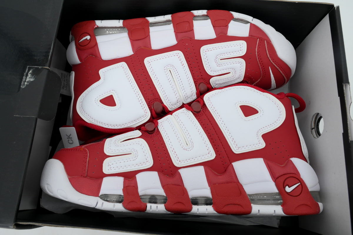 Air More Uptempo x Supreme "Red" 2017