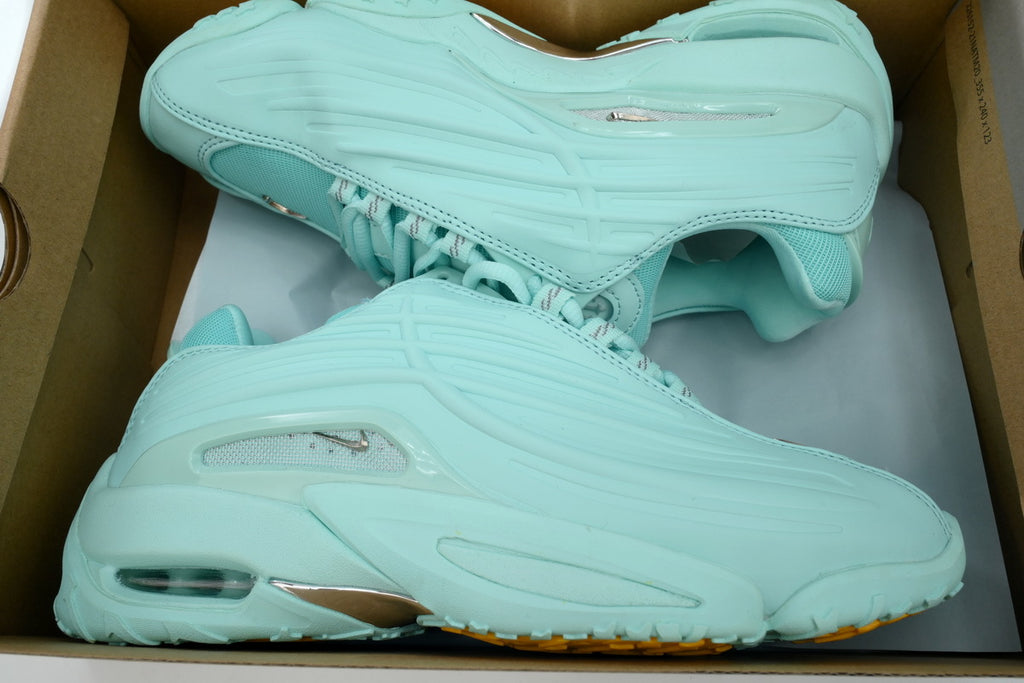Nike Hot Step 2 x Drake NOCTA Mint Foam" Silberne Ferse + Schaft, blaugrünes Obermaterial