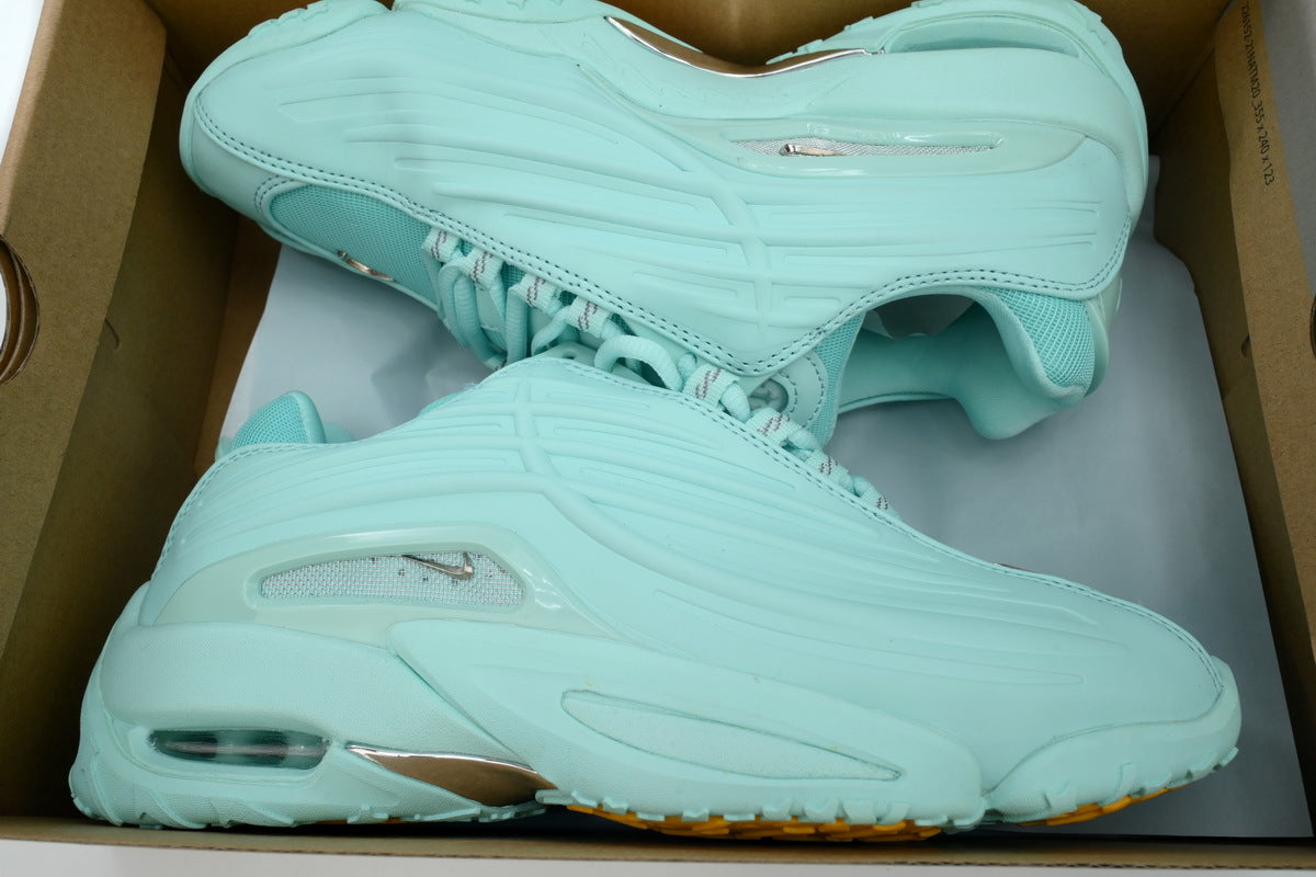 Nike Hot Step 2 x Drake NOCTA Mint Foam" Silver heel + shank, teal upper