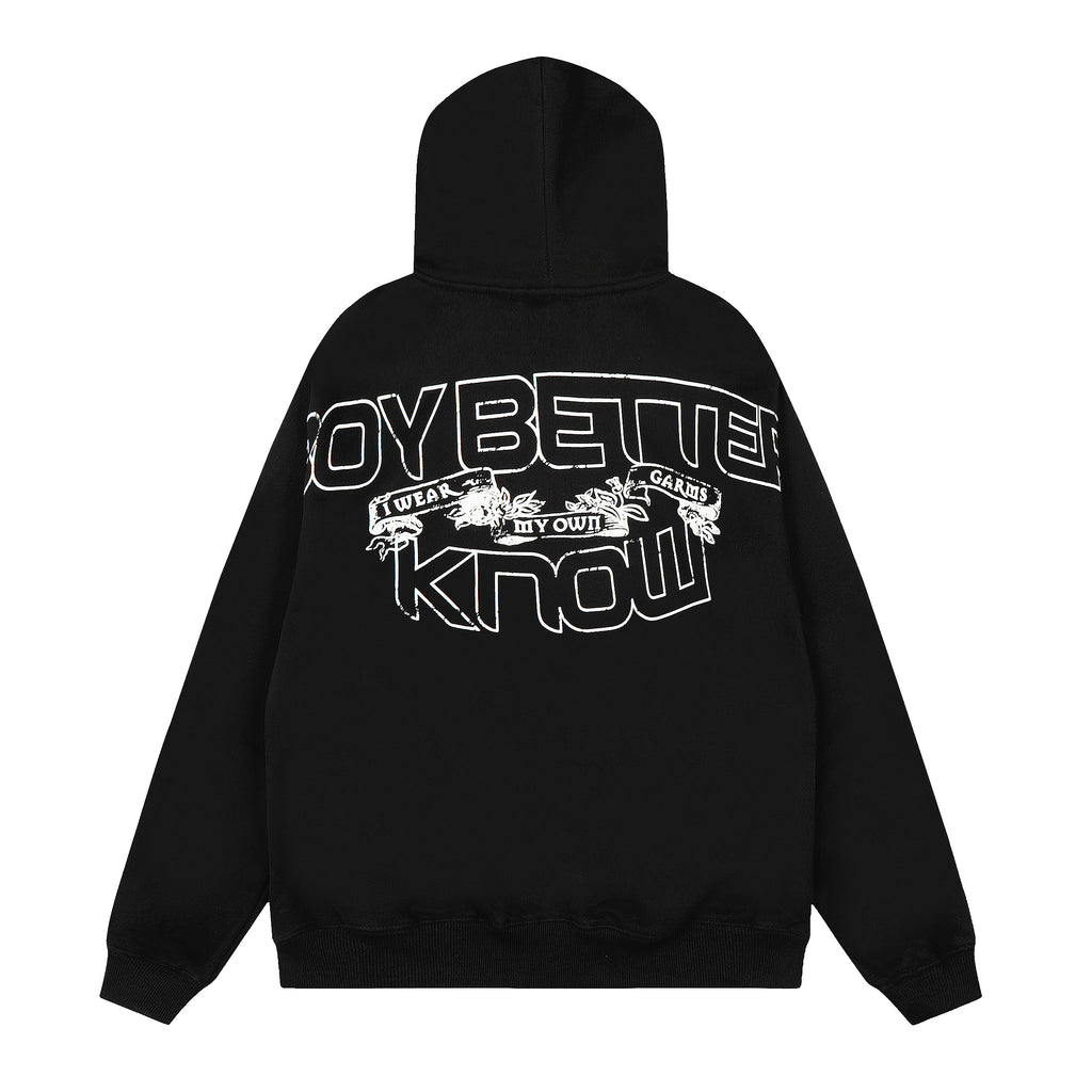 Corteiz "Boy Better Know" Zip Hoodie