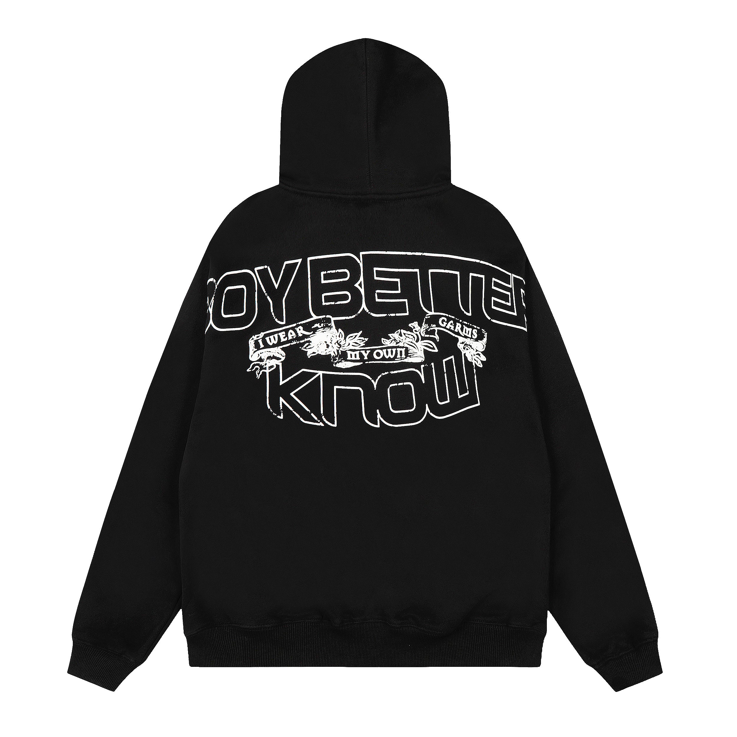 Corteiz "Boy Better Know" Zip Hoodie