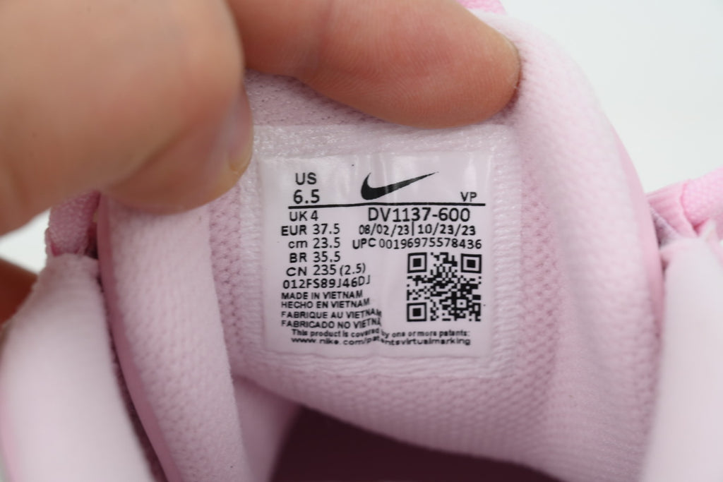 Air More Uptempo "Pink Foam" WMNS