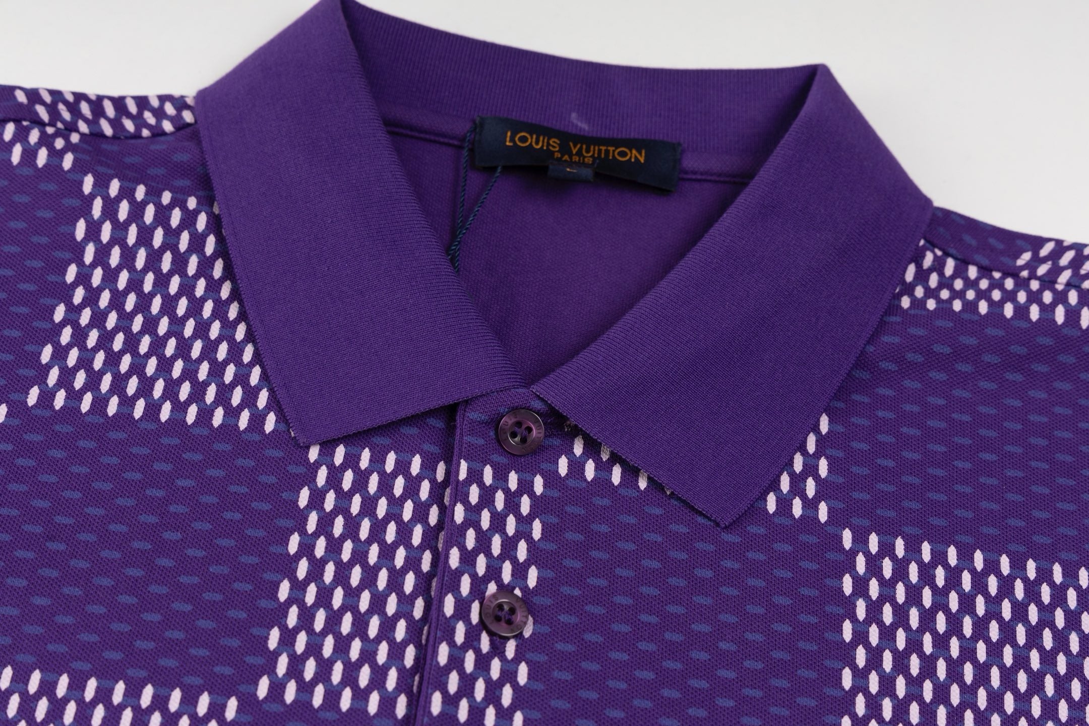 Louis Vuitton Damier Polo Shirt