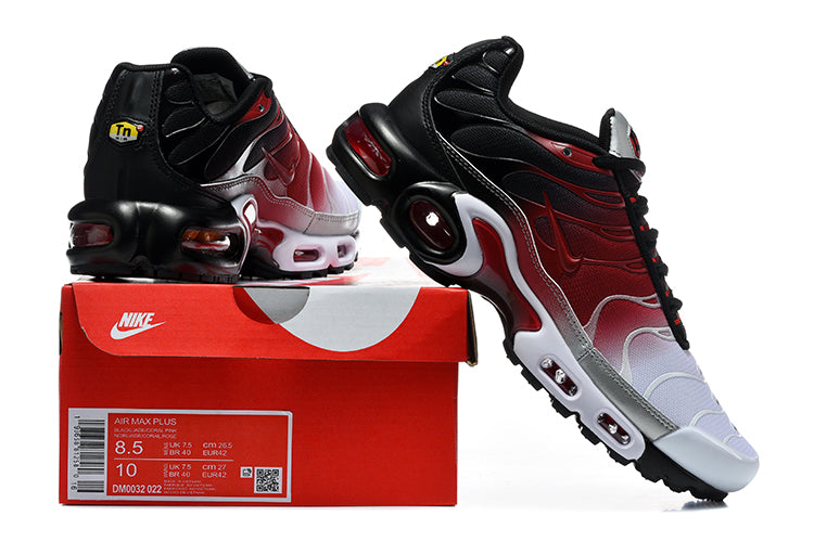 Nike Air Max Plus TN "White University Red Gradient