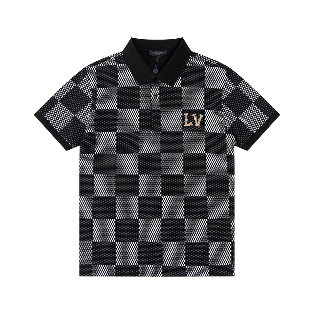 Louis Vuitton Damier Polo Shirt