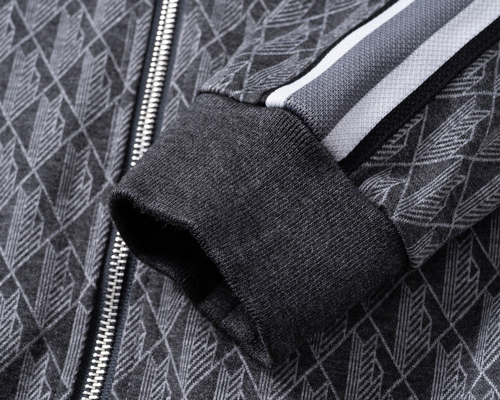 Lacoste Monogram Jacquard Tracksuit Set