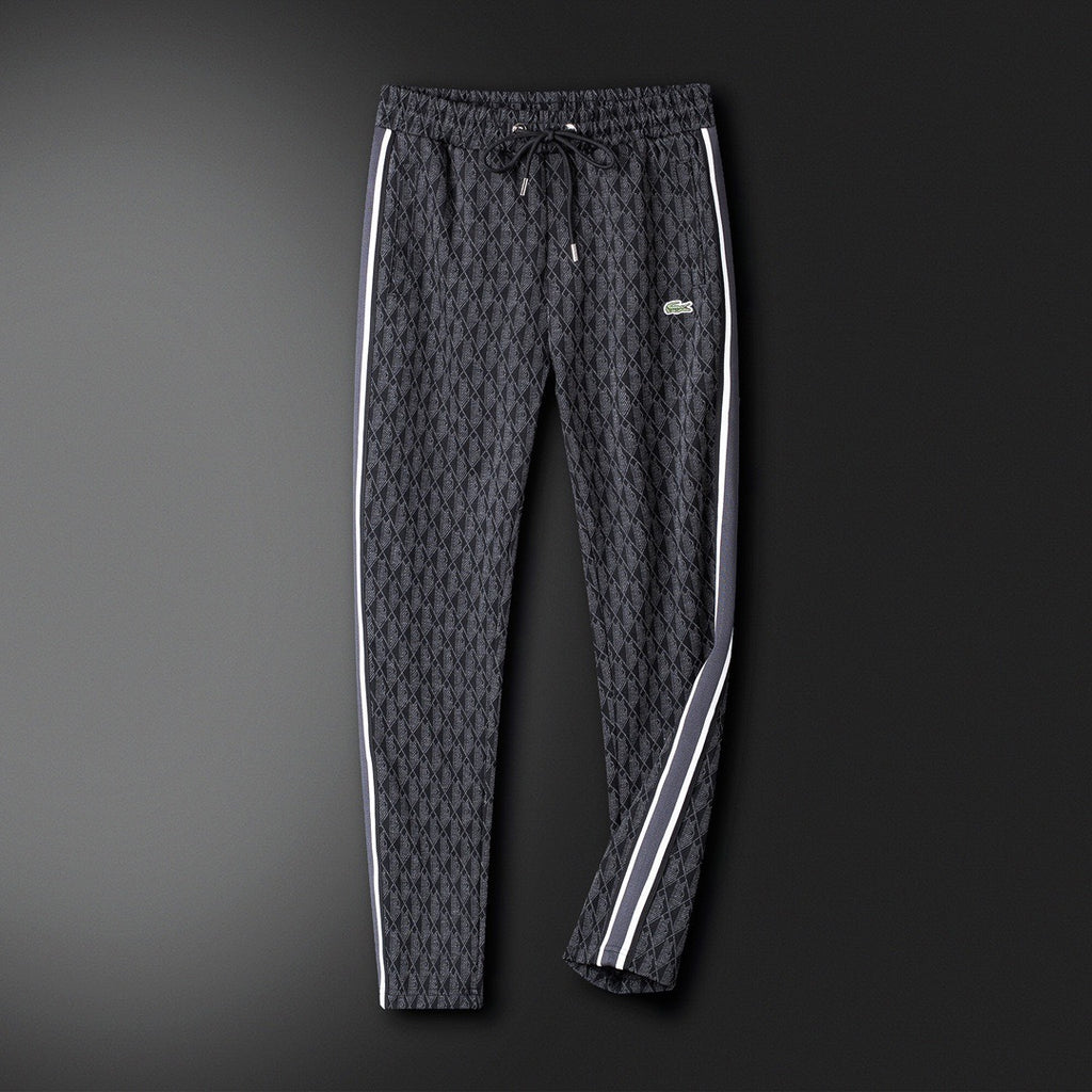 Lacoste Monogram Jacquard Tracksuit Set