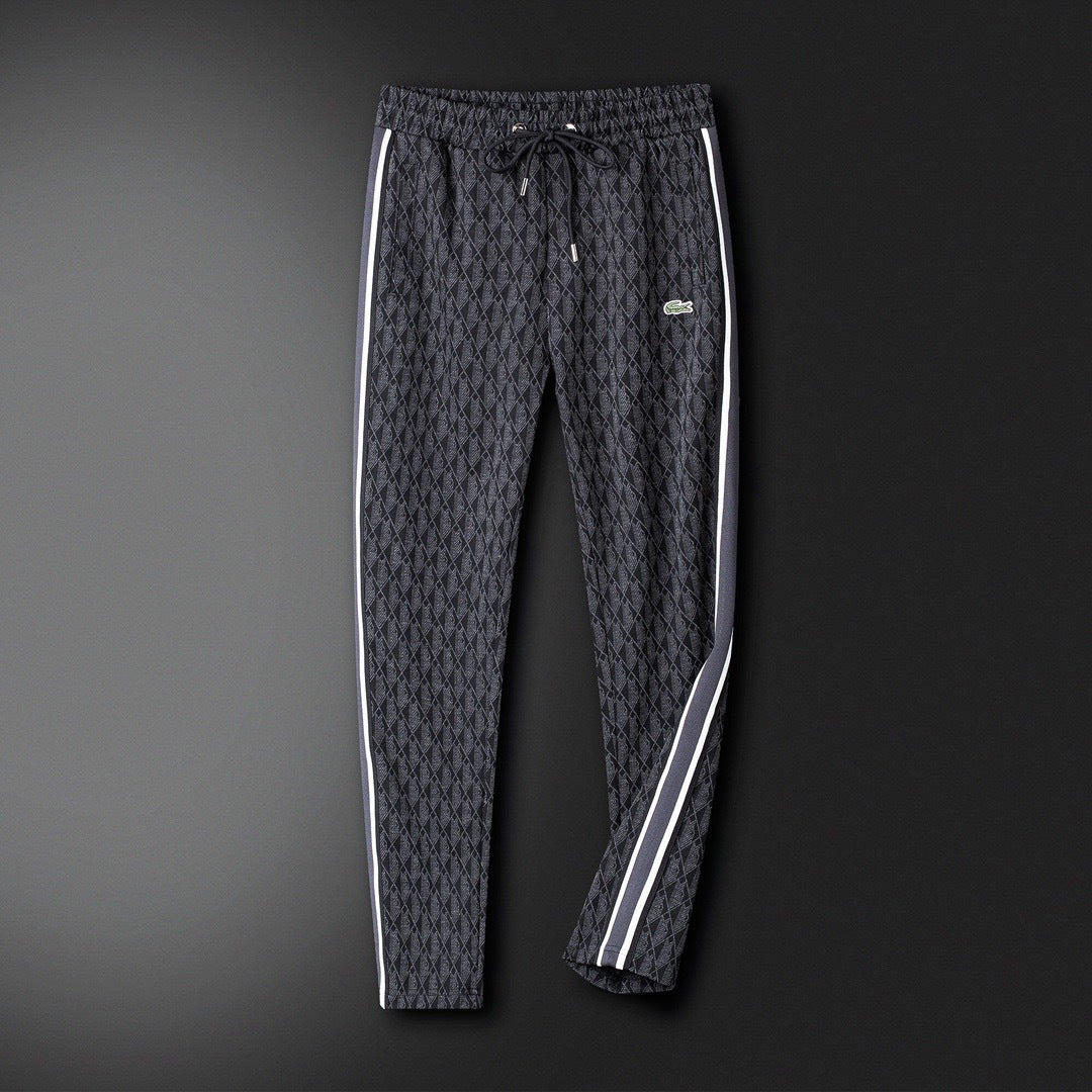 Lacoste Monogram Jacquard Tracksuit Set