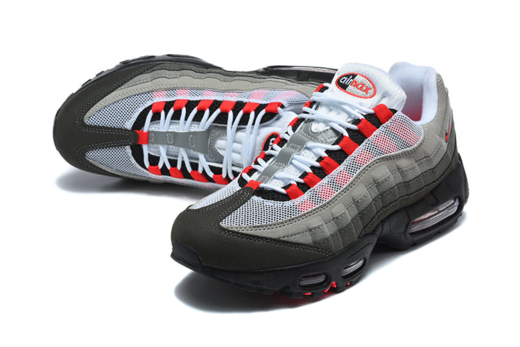 Nike Air Max 95 in the iconic "Red Gradient" colorway.