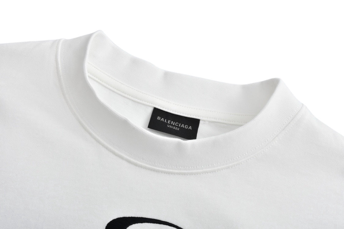 Balenciaga"Varsity 01"Oversized T-Shirt