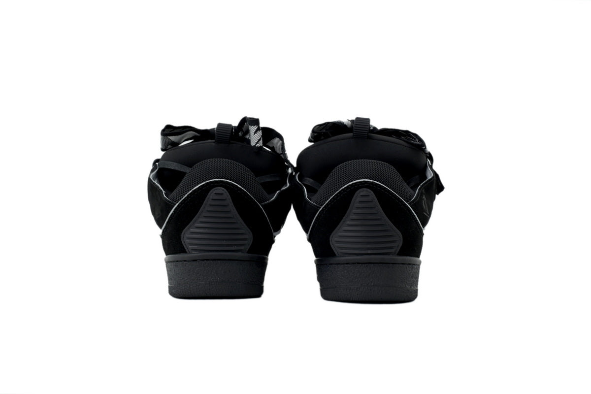 Lanvin Curb Sneaker Black/Grey