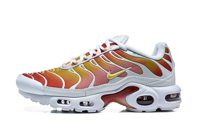 MNike Air Max Plus "TN" White/University Gold/Sunset