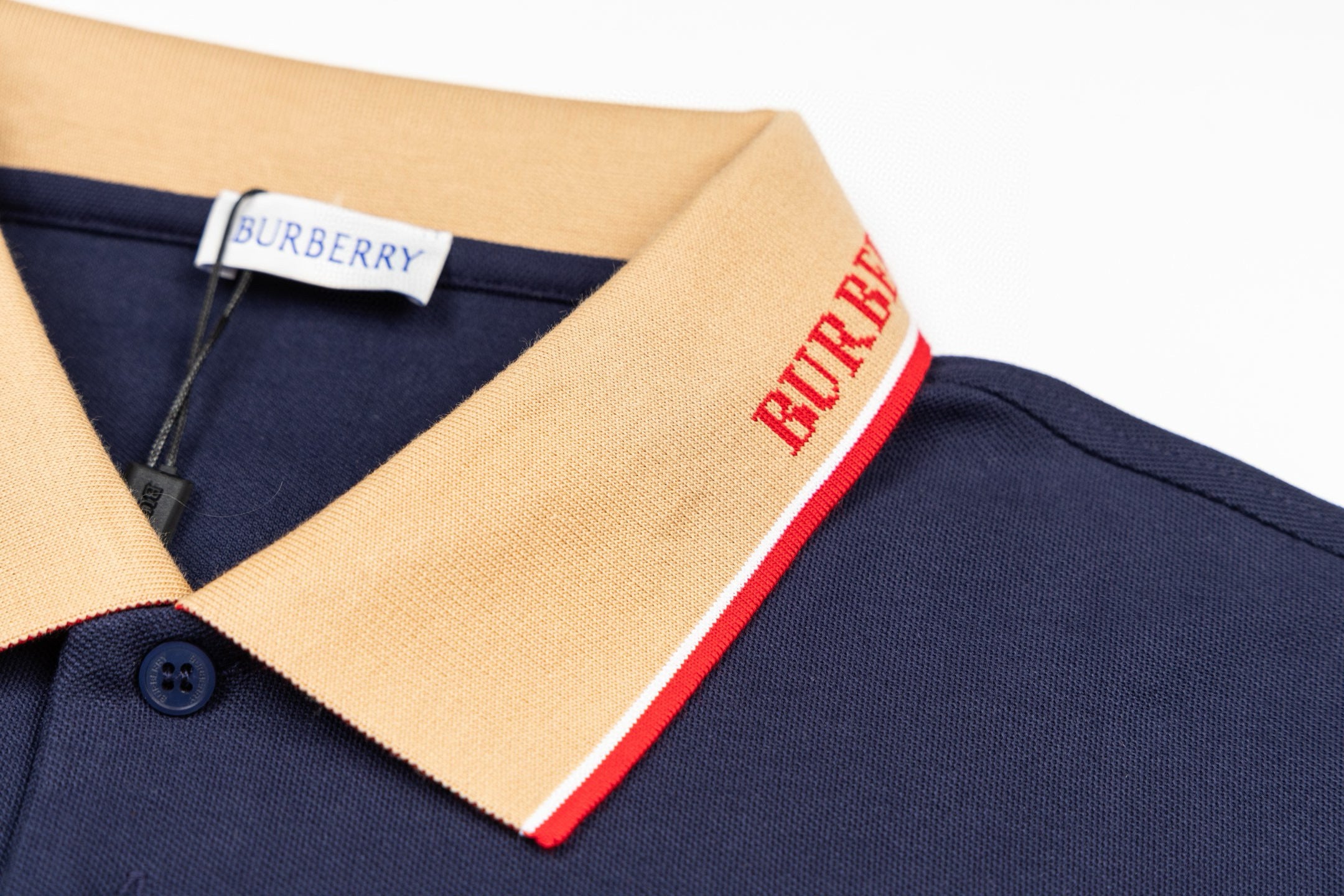Burberry Equestrian Knight Polohemd