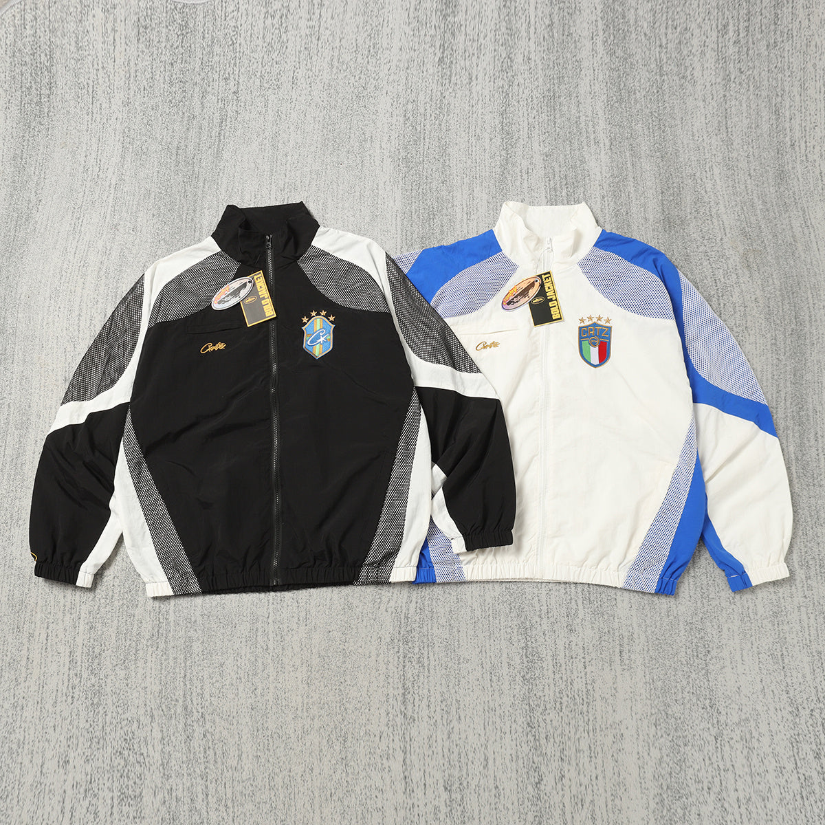 Corteiz "Italia" / "Shukushuku" Track Jackets