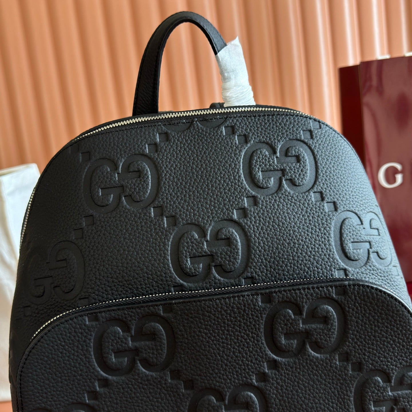 Gucci Jumbo GG Backpack Medium