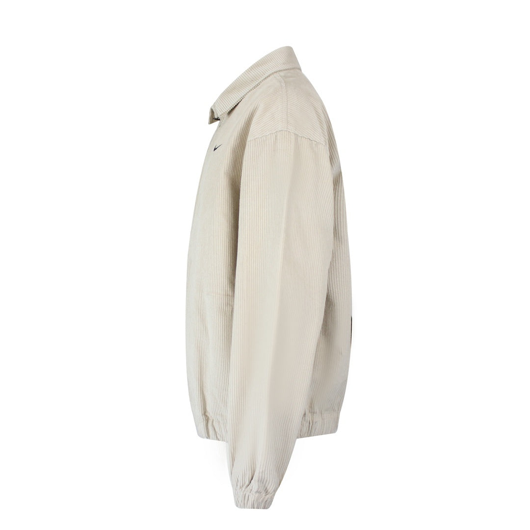 Nikecorduroy zip-up jacket