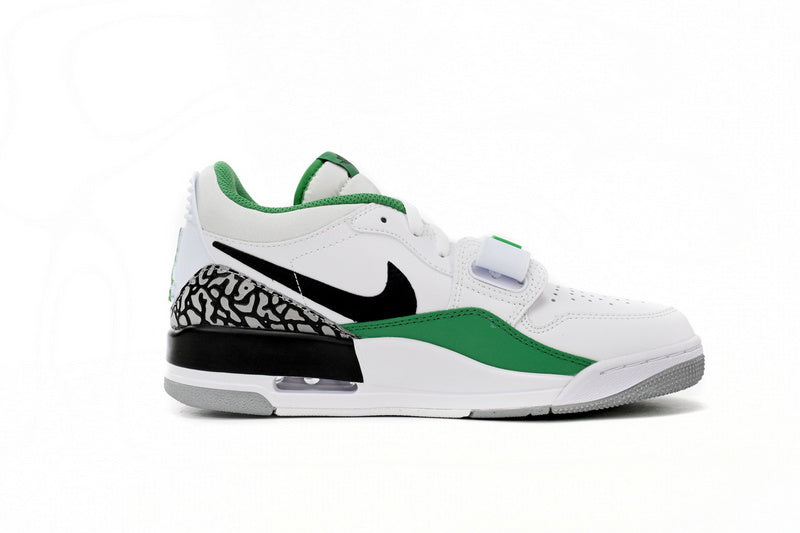 Jordan Legacy 312 Low White/Lucky Green* - white/green "Celtics"