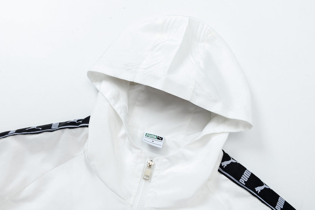 Puma Power Tape Woven Jacket.