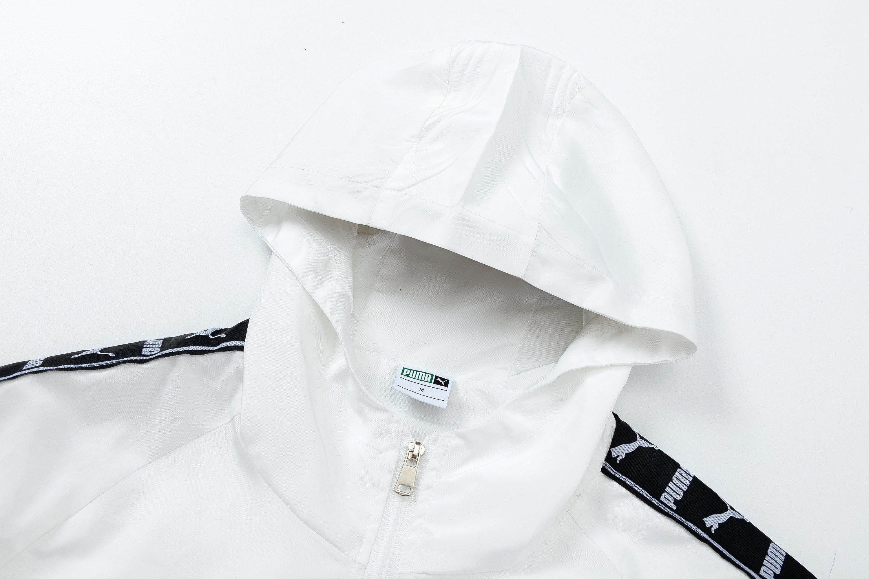 Puma Power Tape Woven Jacket.