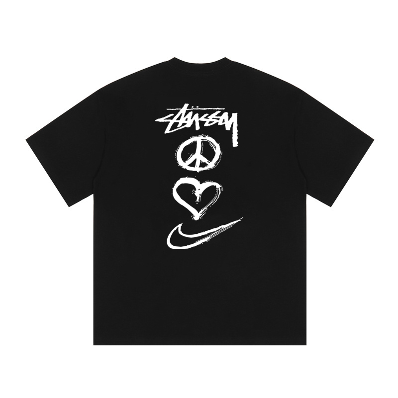 Stussy x Nike Kollaborations-T-Shirt