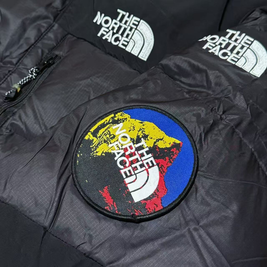 TNF 7 Summits Himalayan Parka "Black Color Patch”