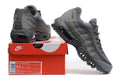 This is a Nike Air Max 95 in a tonal grey/anthracite colorway.