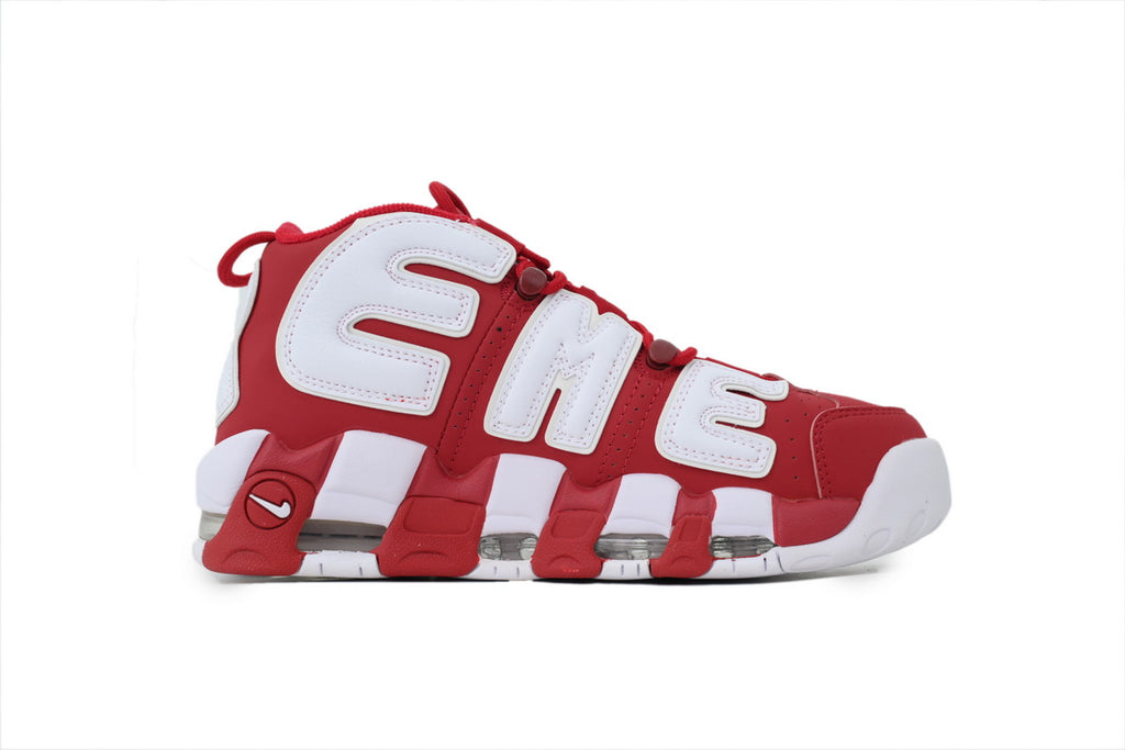 Air More Uptempo x Supreme "Red" 2017