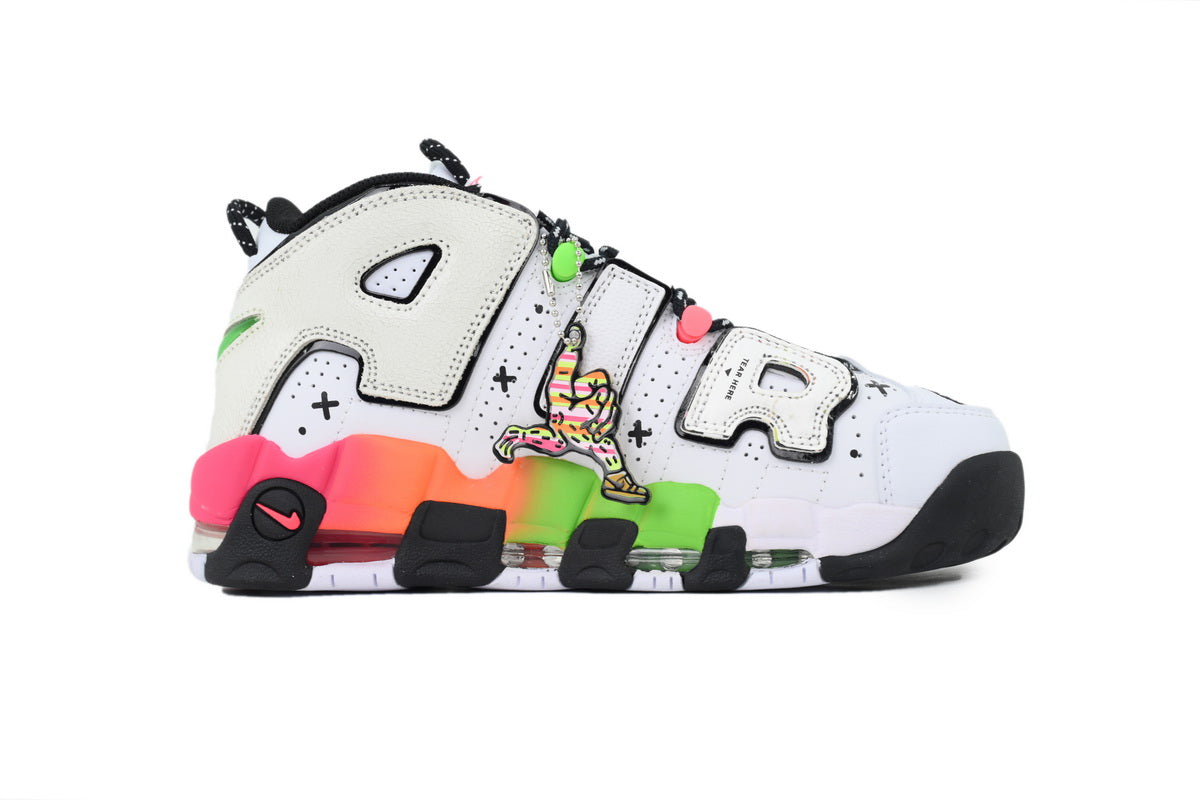 Air More Uptempo "Ghost Green