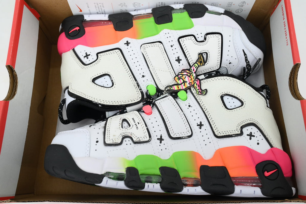 Air More Uptempo "Ghost Green