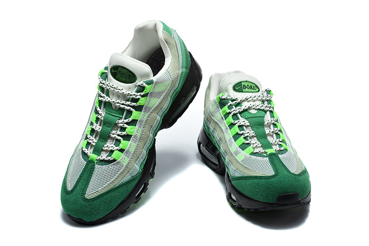 This is a Nike Air Max 95 TT in a green gradient colorway