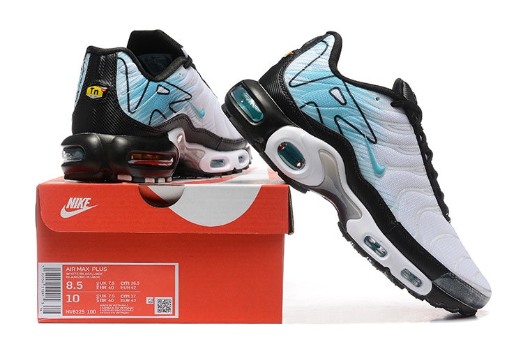 Nike Air Max Plus "TN" White/Dusty Cactus.